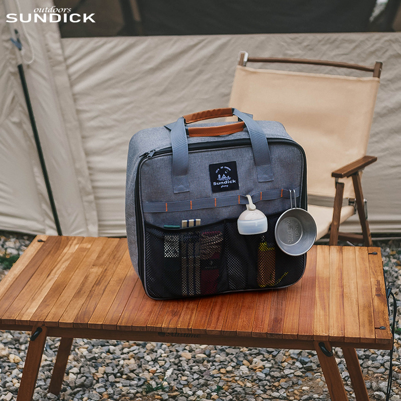 في الهواء الطلق التخييم حقيبة  - مراجعة Camping Cooking Gazebo وسعره