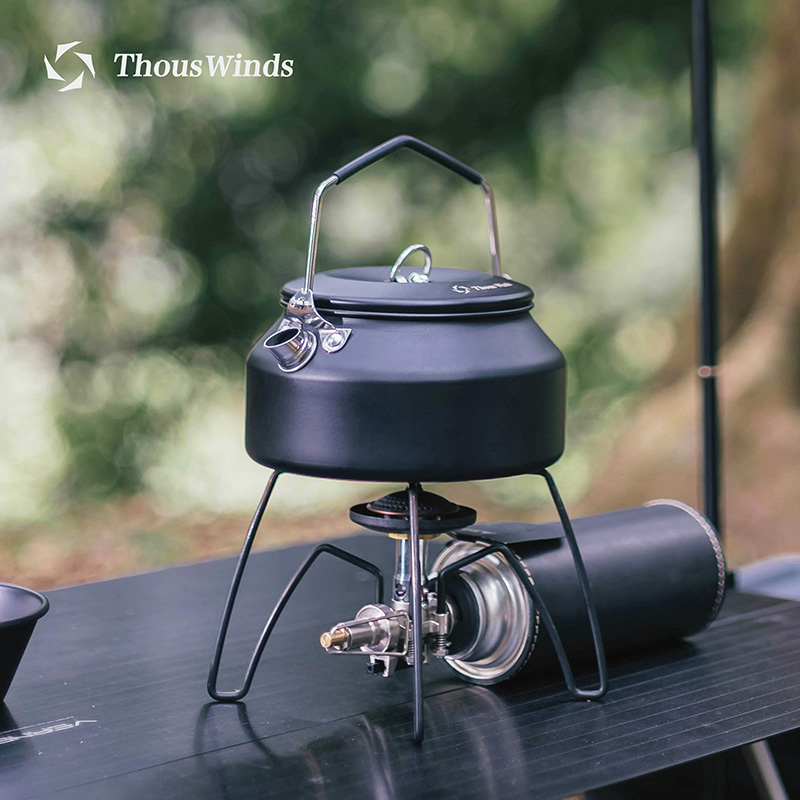رياح خارجية-غلاية تخييم خارجية - مراجعة Camping Cooking Set وسعره