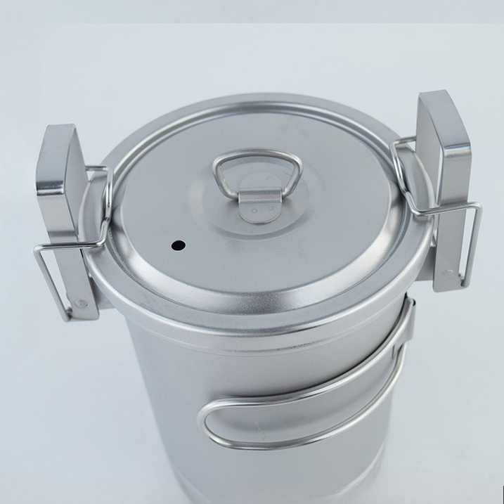 قدر طهي الأرز متعدد الوظائف لل - مراجعة Camping Cooking Pot وسعره