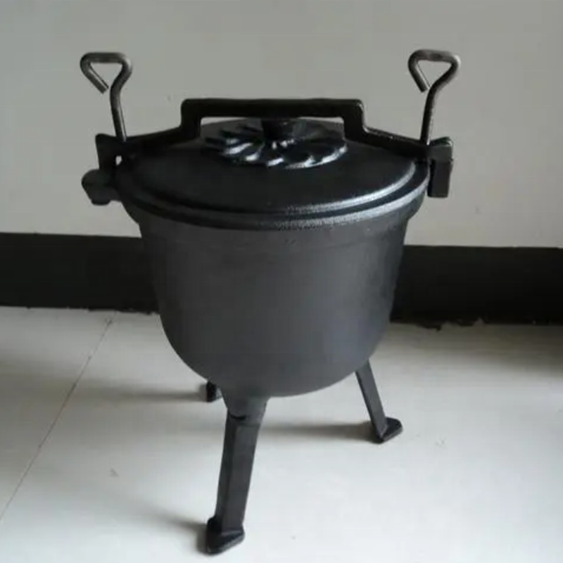 فرن هولندي من الحديد الزهر سعة - مراجعة Camp Dutch Oven Cast وسعره