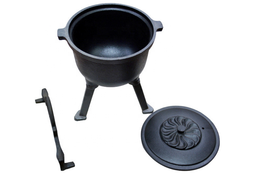 فرن هولندي من الحديد الزهر سعة - مراجعة Camp Dutch Oven Cast وسعره