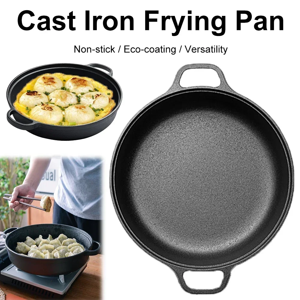 مقلاة من الحديد الزهر المعالج  - مراجعة Skillet Cast Iron Camp وسعره