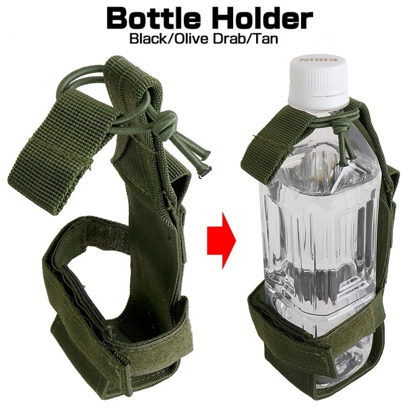 حامل زجاجة ماء MOLLE، حقيبة حم - مراجعة Camping Cooking Tin وسعره