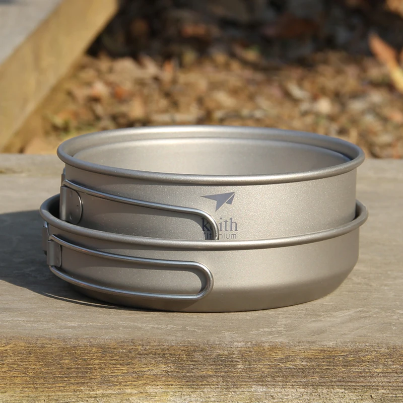 كيث 3 قطعة تجهيزات المطابخ الت - مراجعة Camping Cooking Set وسعره