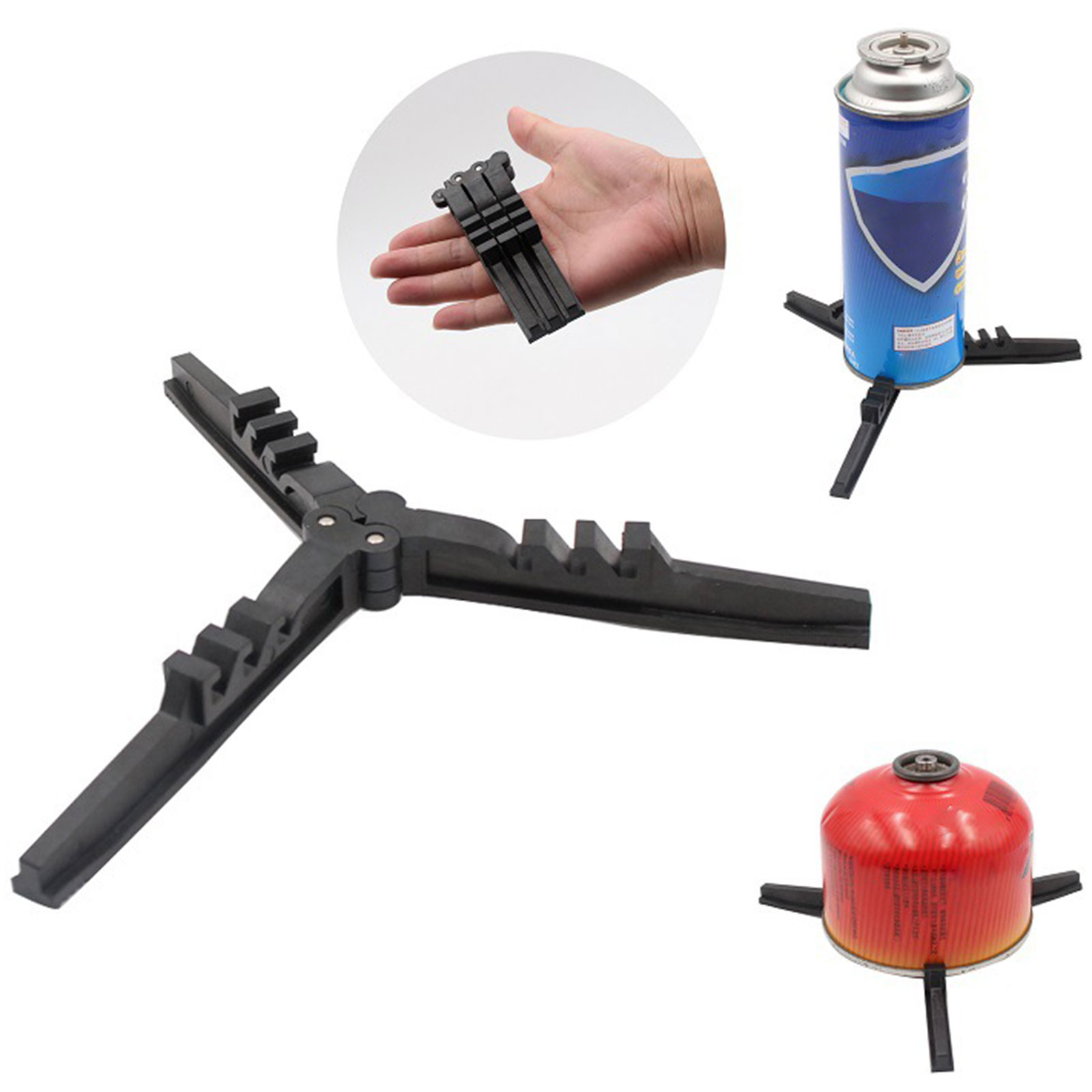 حامل ثلاثي القوائم لخزان الغاز - مراجعة Camping Cooking Tripod وسعره