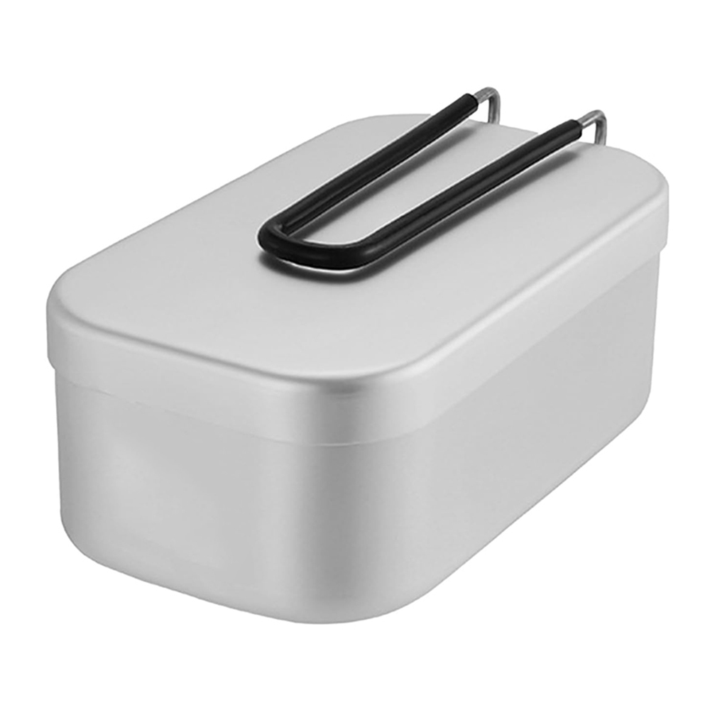 800 مللي صناديق الغداء الألومن - مراجعة Camping Cooking Set وسعره
