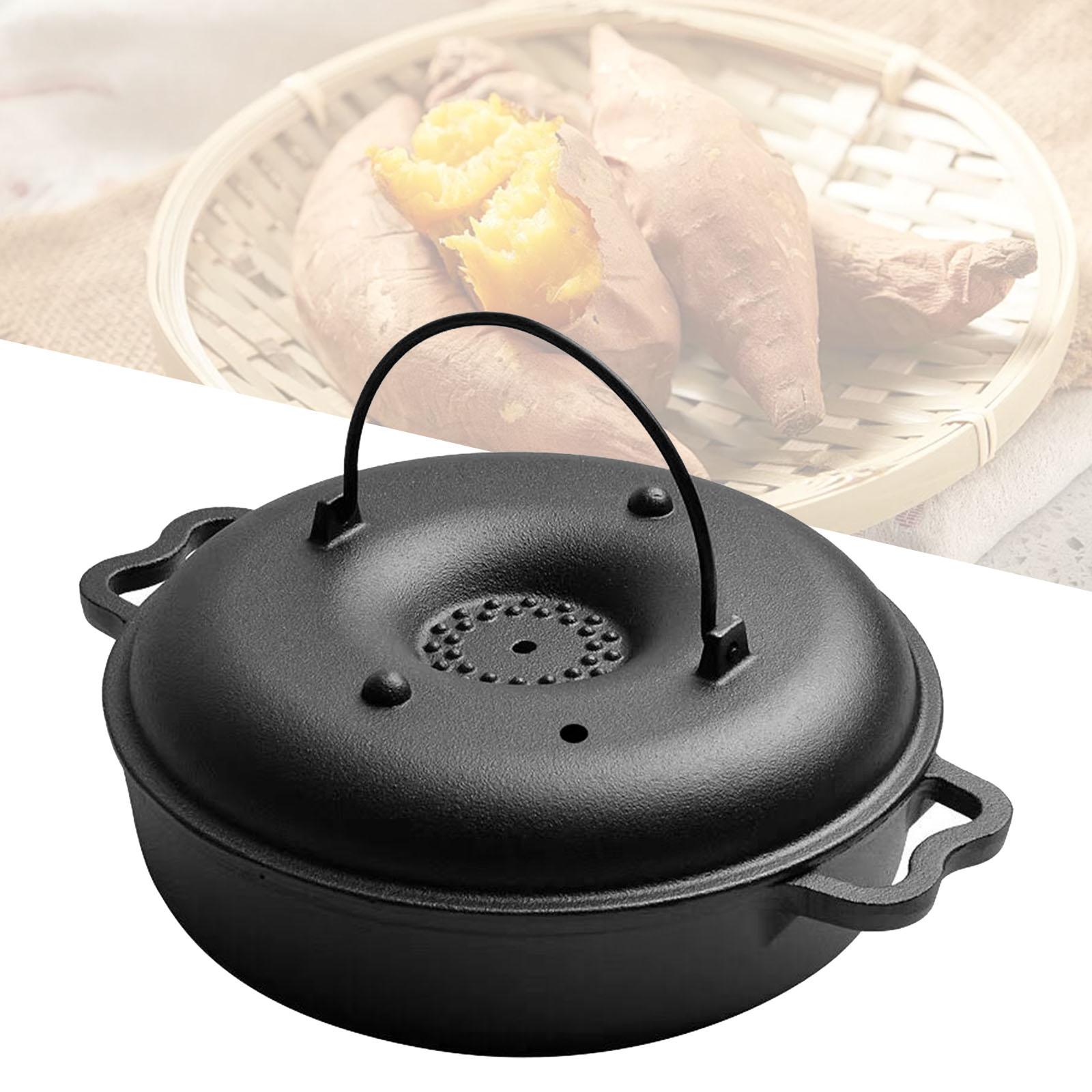 صينية شواء للديك الرومي، صينية - مراجعة Skillet Cast Iron Camp وسعره