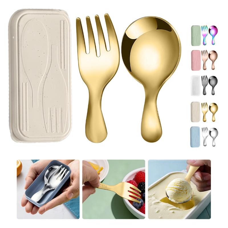 الفولاذ المقاوم للصدأ مجموعة أ - مراجعة Camping Cooking Set وسعره