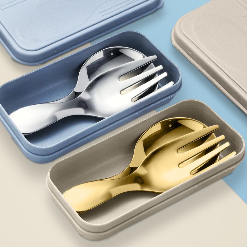 الفولاذ المقاوم للصدأ مجموعة أ - مراجعة Camping Cooking Set وسعره