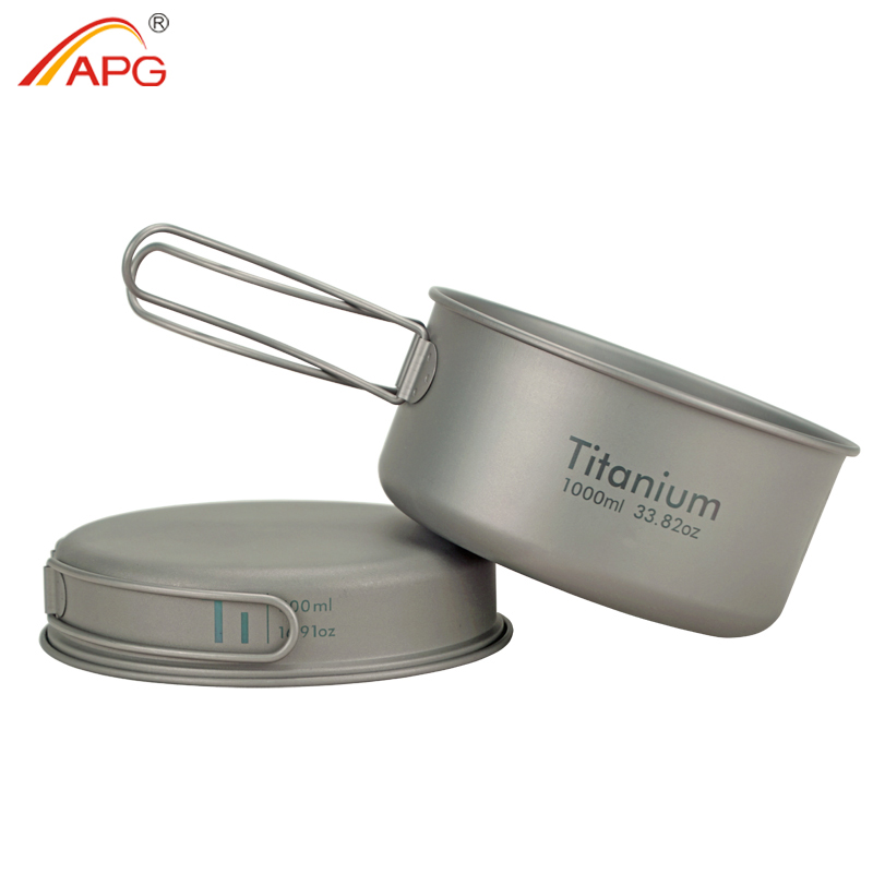 APG خفيفة التيتانيوم عموم أدوا - مراجعة Camping Cooking Utilities وسعره