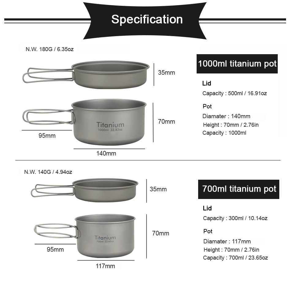 APG خفيفة التيتانيوم عموم أدوا - مراجعة Camping Cooking Utilities وسعره