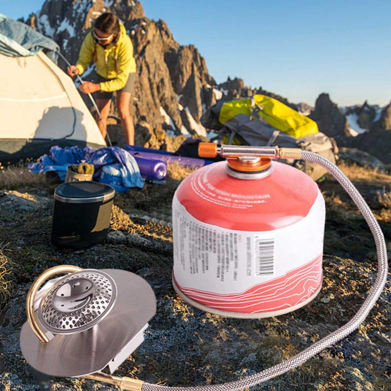 المحمولة الفولاذ المقاوم للصدأ - مراجعة Camping Cooking No Gas وسعره