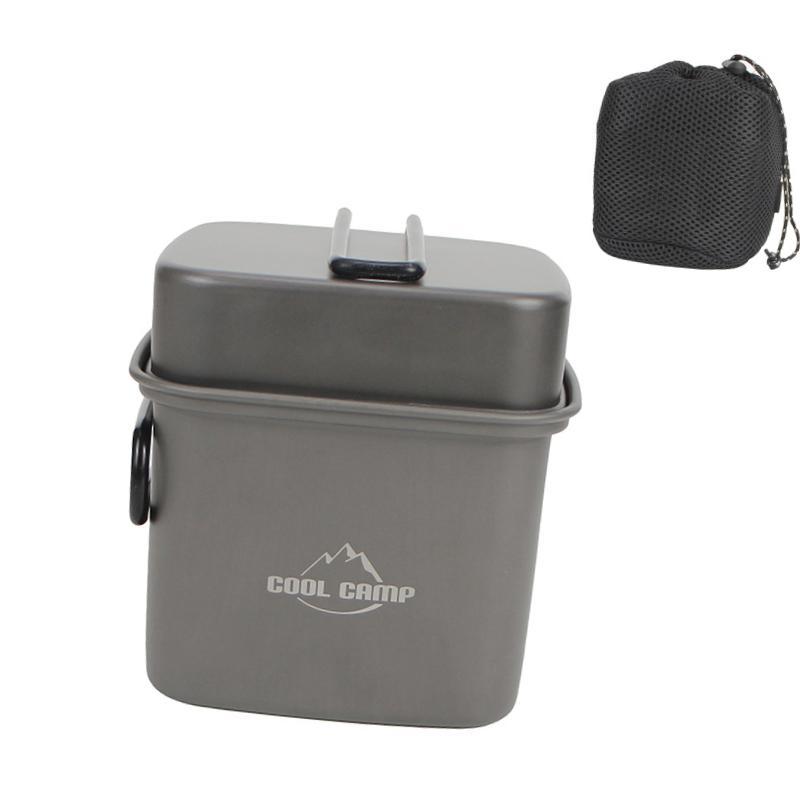 طقم أدوات طهي للتخييم، مقلاة خ - مراجعة Camping Cooking Set وسعره