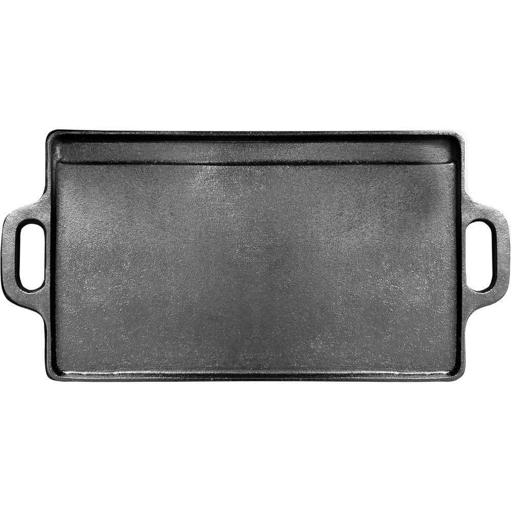شواية حديدية مسبقة التتبيل مقا - مراجعة Skillet Cast Iron Camp وسعره