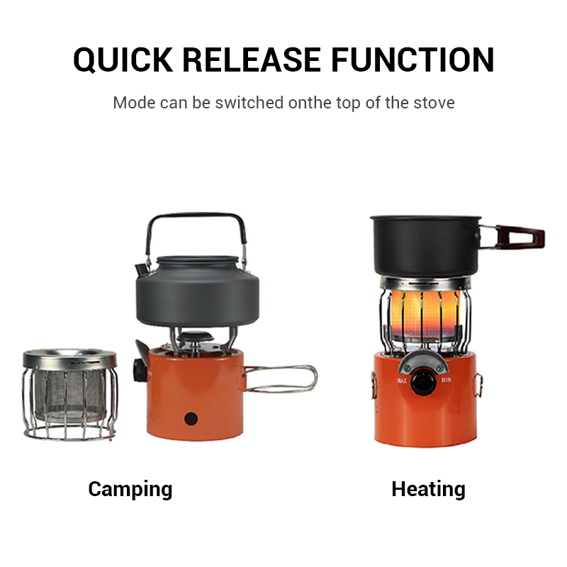 WESTTUNE 2 في 1 موقد تسخين خار - مراجعة Camping Cooking No Gas وسعره