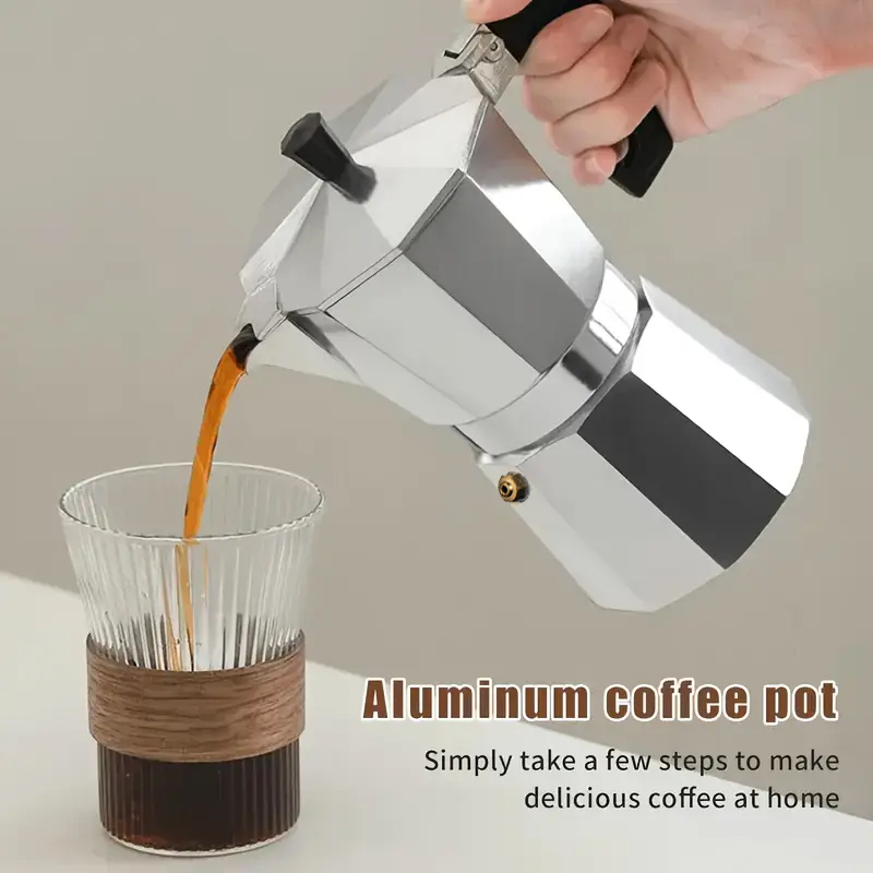 وعاء موكا كلاسيكي من الألومنيو - مراجعة Camping Cooking Utilities وسعره