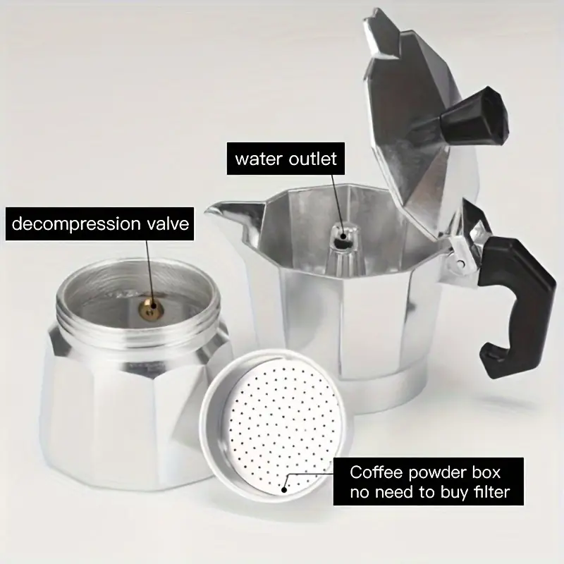 وعاء موكا كلاسيكي من الألومنيو - مراجعة Camping Cooking Utilities وسعره