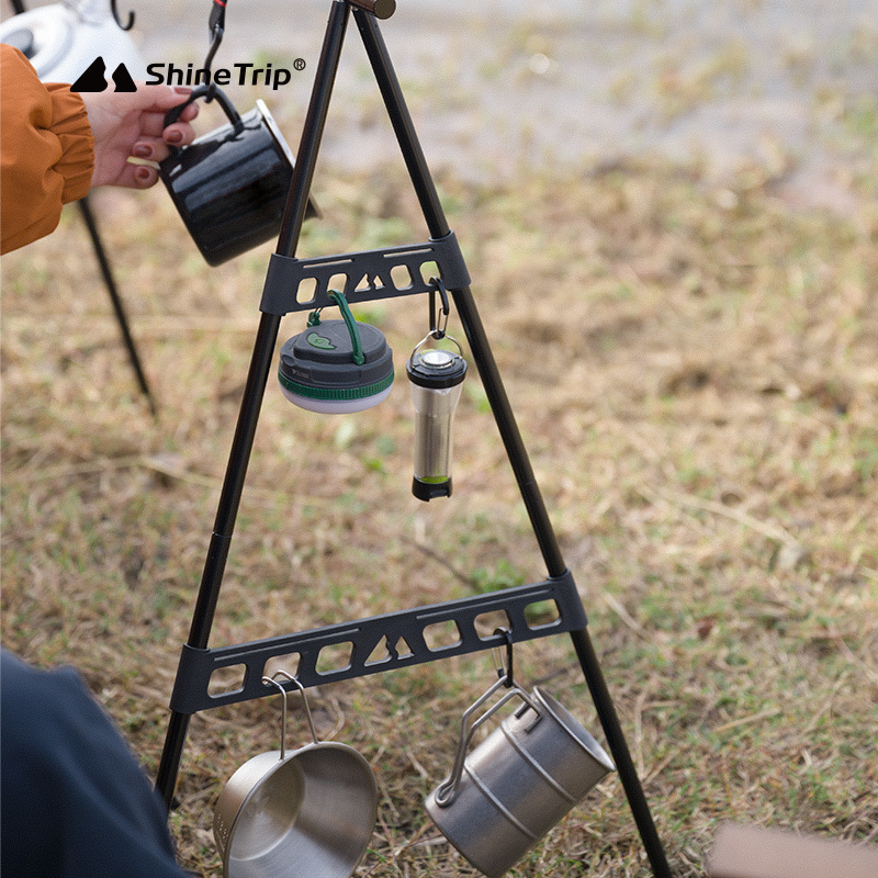 تألق رحلة التخييم في الهواء ال - مراجعة Camping Cooking Tripod وسعره