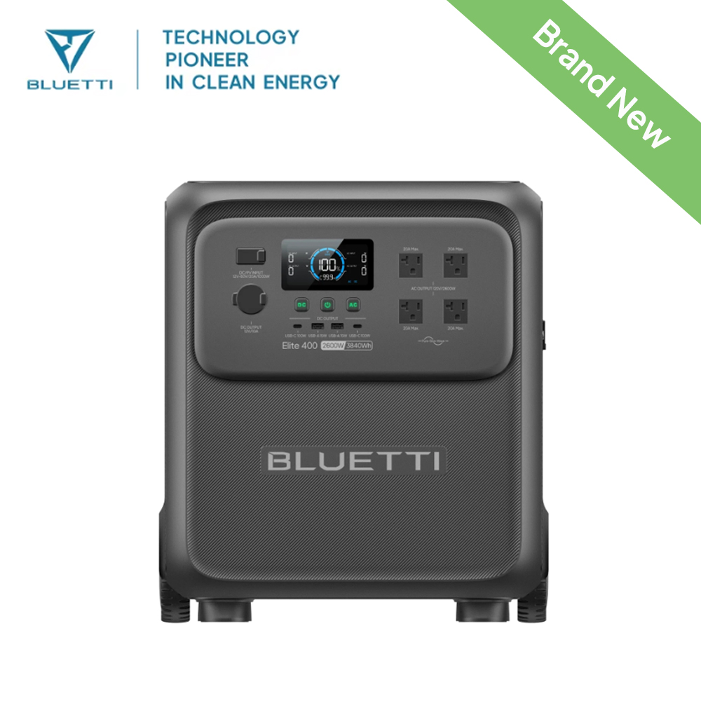 محطة طاقة شمسية BLUETTI Elite  - مراجعة Camping Cooking Tin وسعره
