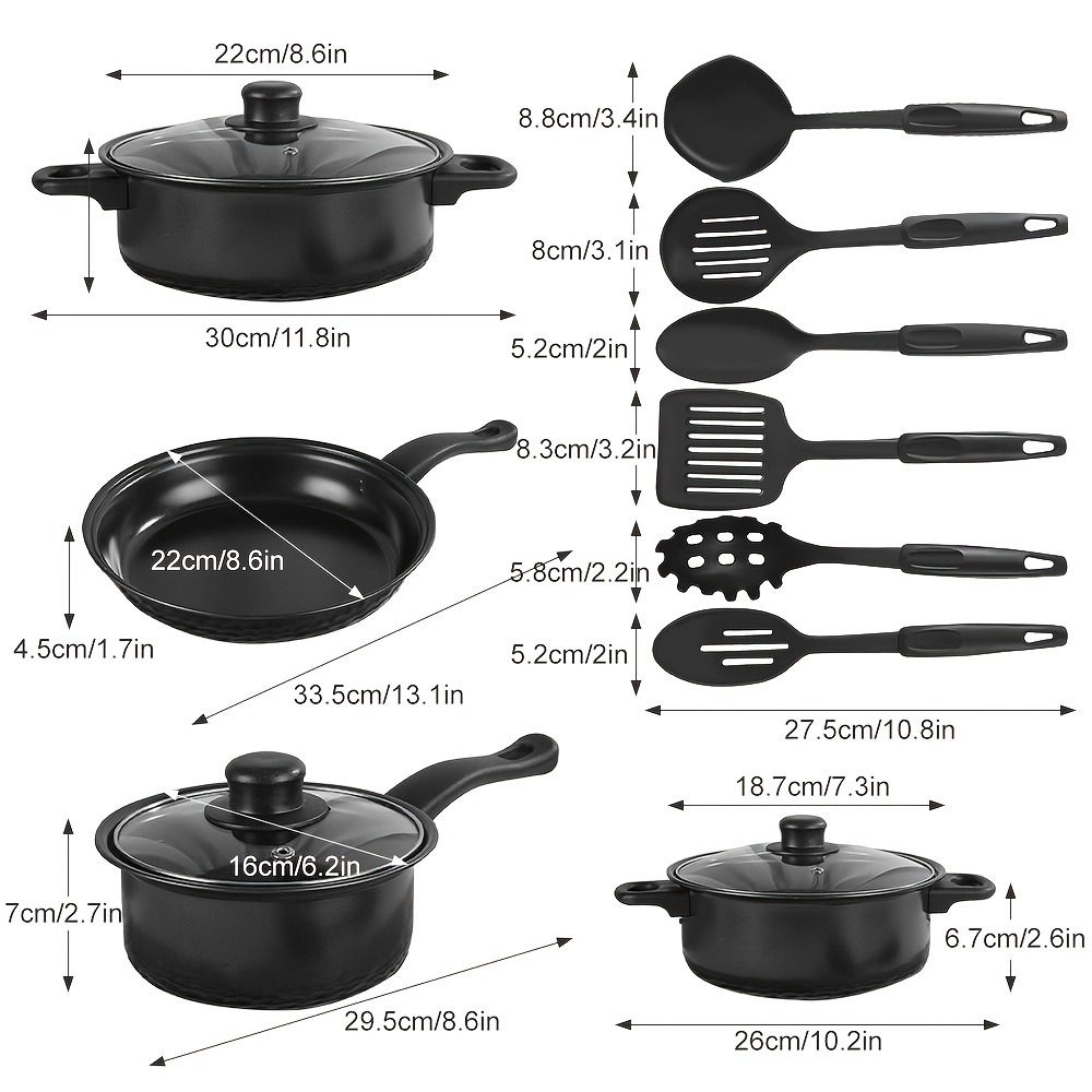 طقم أواني طهي غير لاصقة مكون م - مراجعة Skillet Cast Iron Camp وسعره