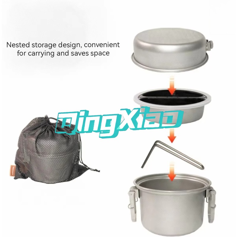 وعاء طهي متعدد الوظائف للتخييم - مراجعة Camping Cooking Pot وسعره