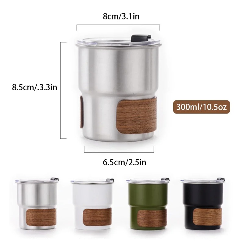 كوب تخييم القهوة من الفولاذ ال - مراجعة Camping Cooking Pot وسعره