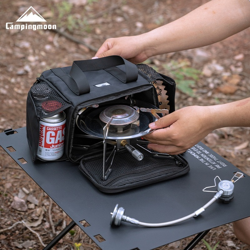 CAMPINGMOON BKXD-5F-B بطاقة صغ - مراجعة Camping Cooking Gazebo وسعره