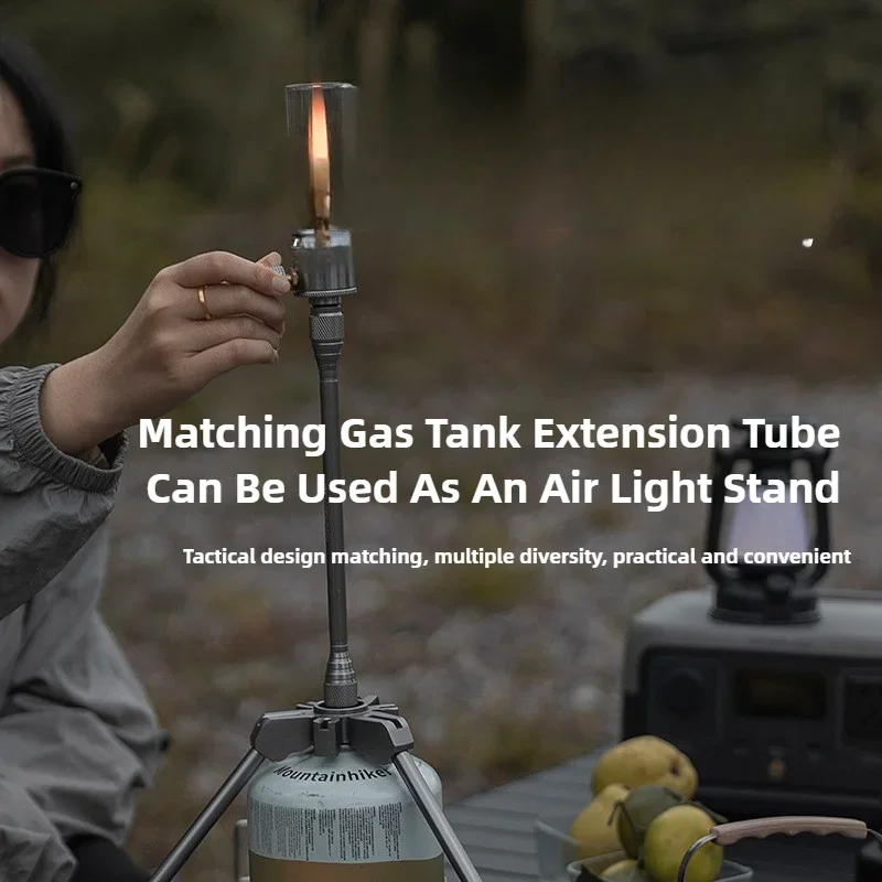 حامل ثلاثي القوائم من ماونتينه - مراجعة Camping Cooking Tripod وسعره