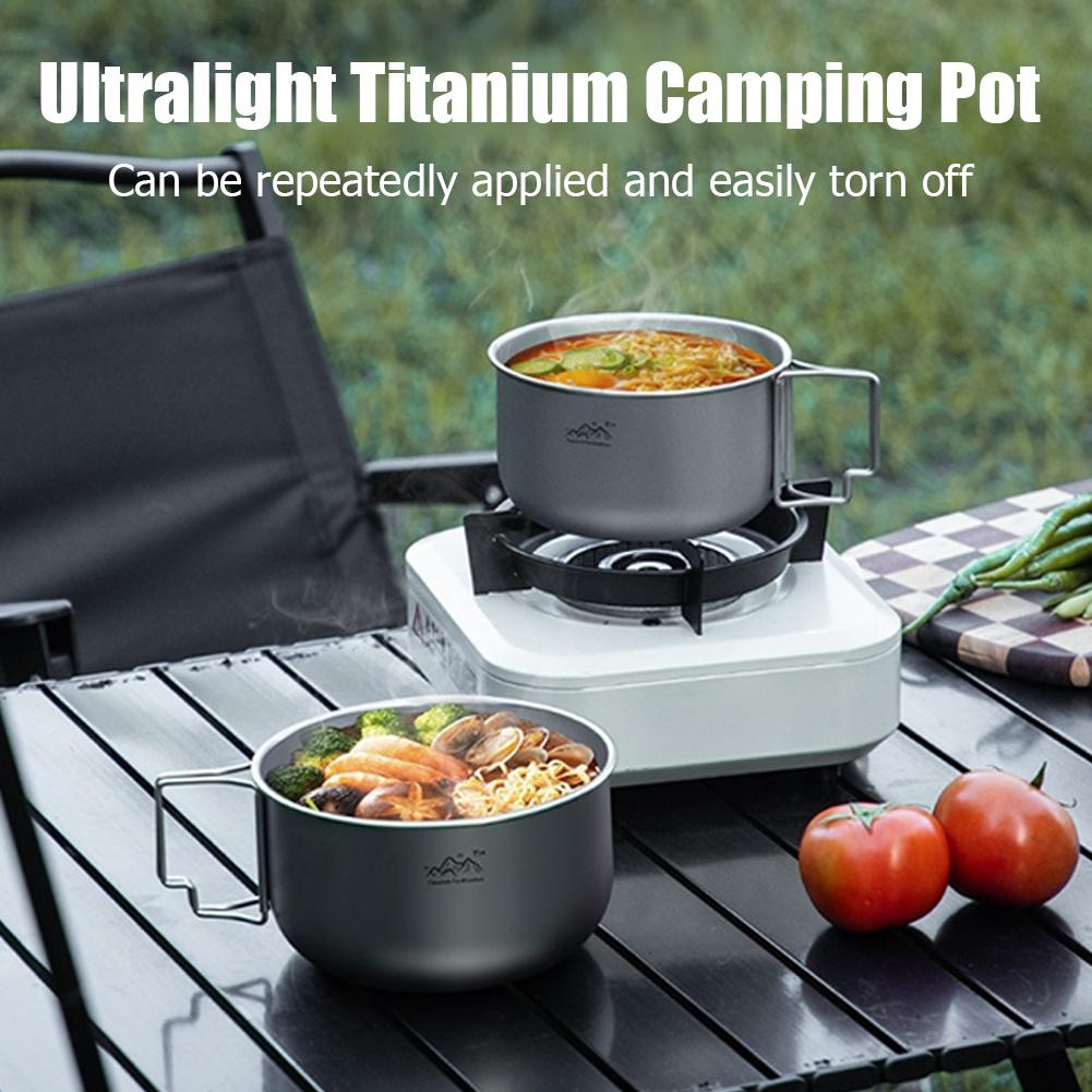 أدوات طهي خفيفة الوزن من التيت - مراجعة Camping Cooking Utilities وسعره