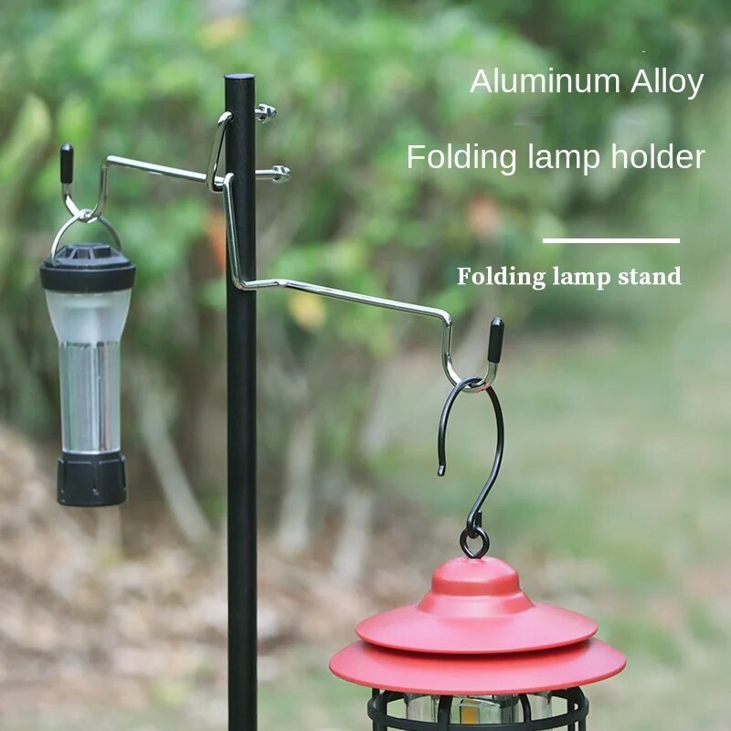 TARKA فانوس التخييم حامل انفصا - مراجعة Camping Cooking Tripod وسعره