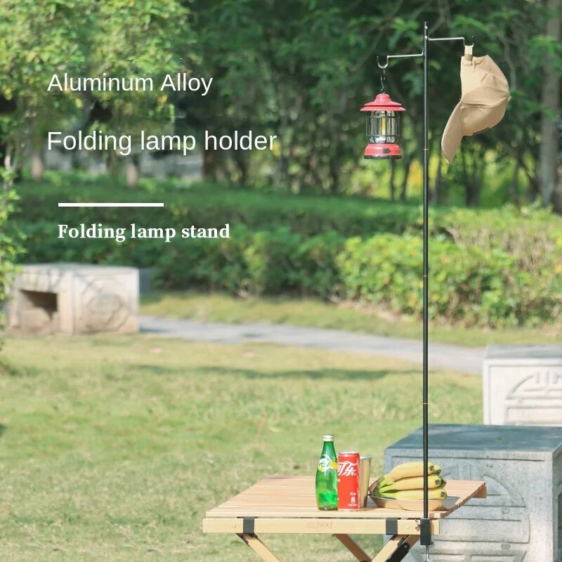 TARKA فانوس التخييم حامل انفصا - مراجعة Camping Cooking Tripod وسعره