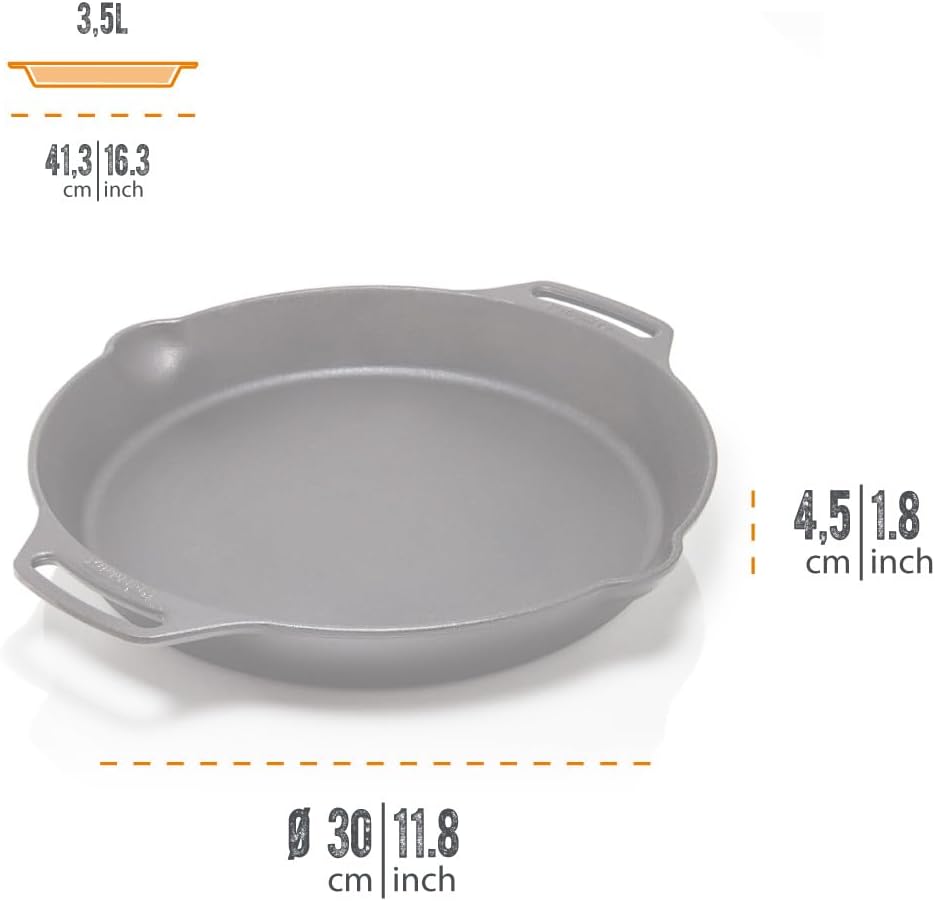 مقلاة من الحديد الزهر مقاس 14  - مراجعة Skillet Cast Iron Camp وسعره