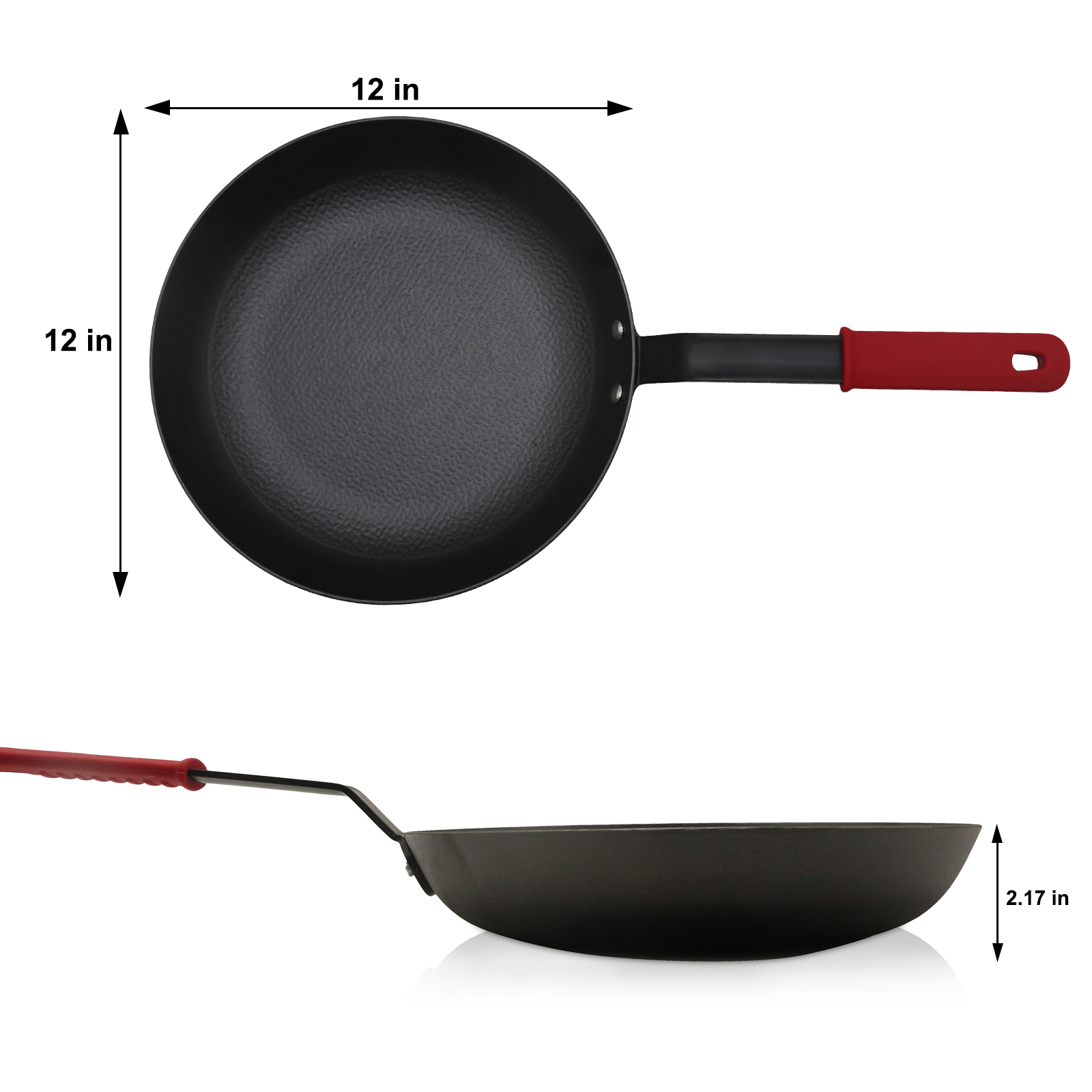 مقلاة هانسمارت 12 بوصة من الحد - مراجعة Camping Cooking Without Gas وسعره