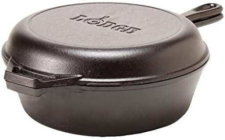 طقم طهي متعدد الاستخدامات من ا - مراجعة Skillet Cast Iron Camp وسعره
