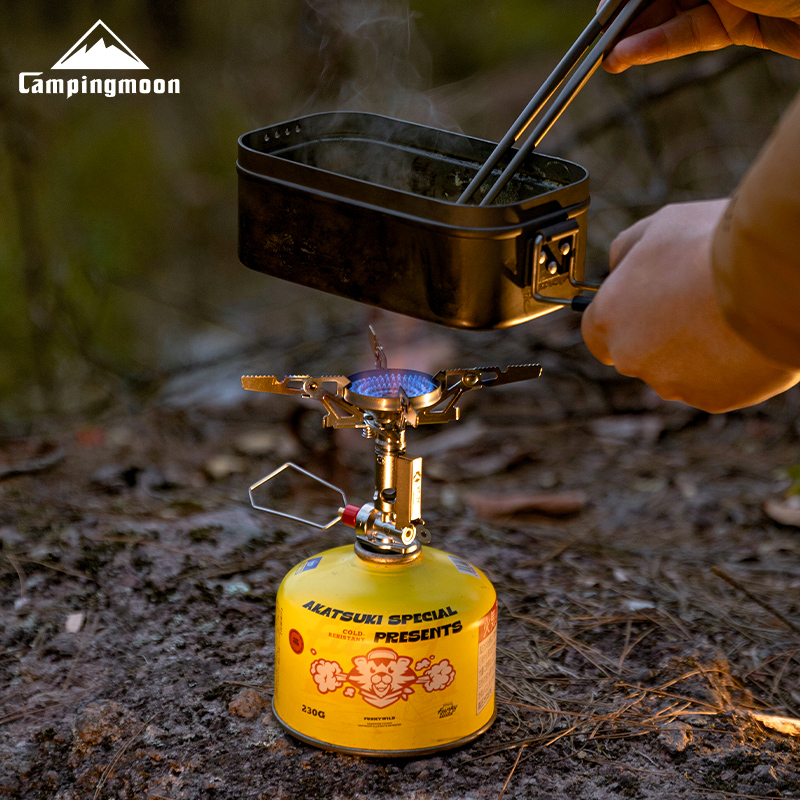 موقد غاز محمول صغير للتخييم من - مراجعة Camping Cooking Gazebo وسعره