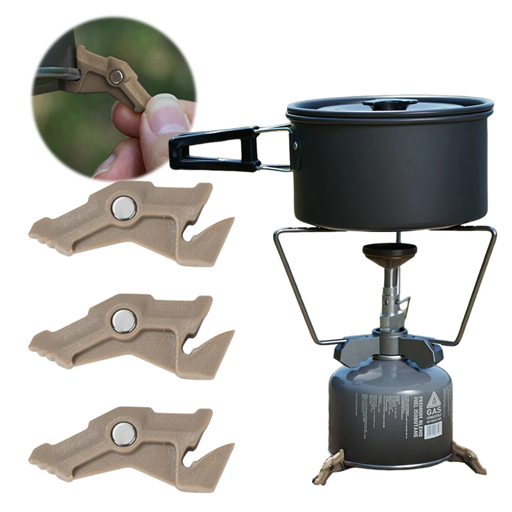 حامل ثلاثي القوائم مغناطيسي لخ - مراجعة Camping Cooking Tripod وسعره