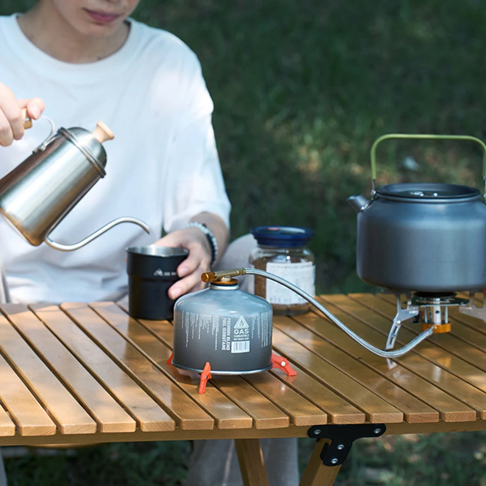 حامل ثلاثي القوائم مغناطيسي لخ - مراجعة Camping Cooking Tripod وسعره