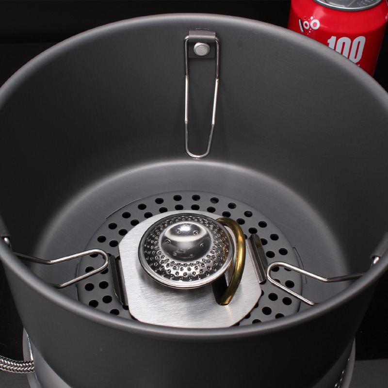 موقد غاز للتخييم Bulin BL100-Q - مراجعة Camping Cooking No Gas وسعره