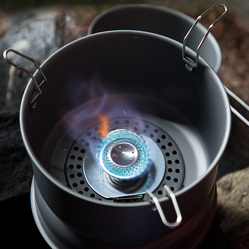 موقد غاز للتخييم Bulin BL100-Q - مراجعة Camping Cooking No Gas وسعره