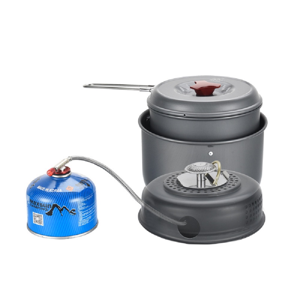 موقد غاز للتخييم Bulin BL100-Q - مراجعة Camping Cooking No Gas وسعره