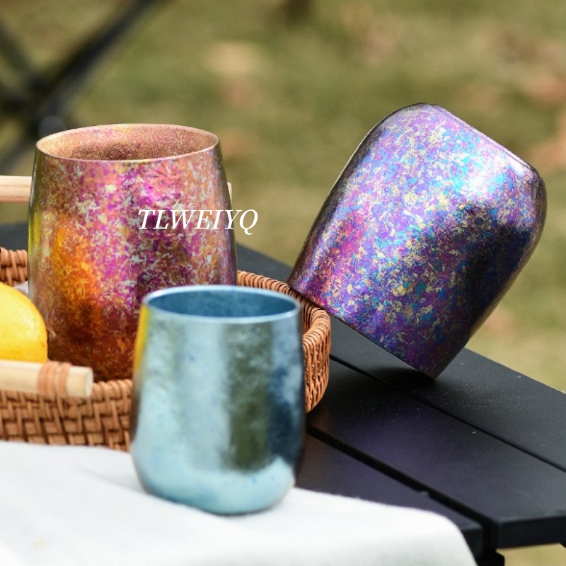 كوب مشروبات باردة من التيتانيو - مراجعة Camping Cooking Pot وسعره