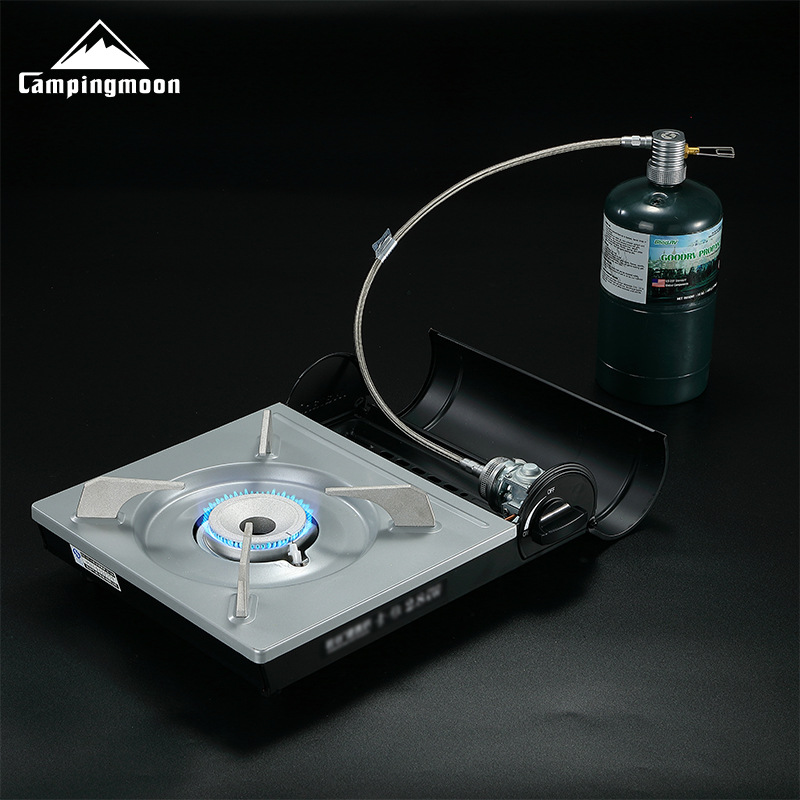 CAMPINGMOON Z59-CB مستلزمات ال - مراجعة Camping Cooking Utilities وسعره