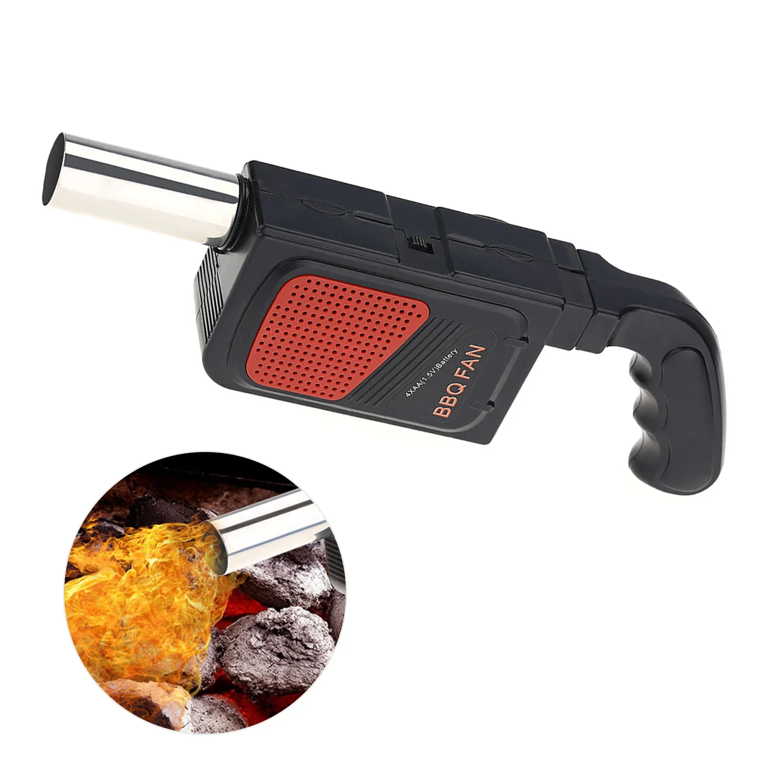 مروحة شواء كهربائية محمولة بال - مراجعة Camping Cooking Utilities وسعره