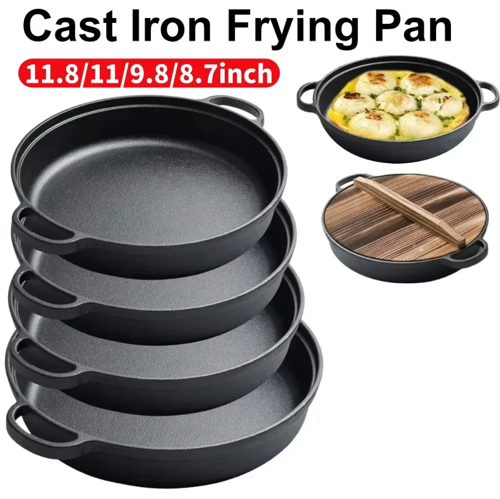 قدر هولندي من الحديد الزهر مع  - مراجعة Skillet Cast Iron Camp وسعره