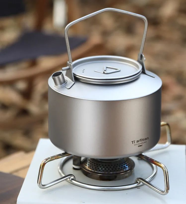 غلاية مياه الطبخ للتخييم، غلاي - مراجعة Camping Cooking Pot وسعره