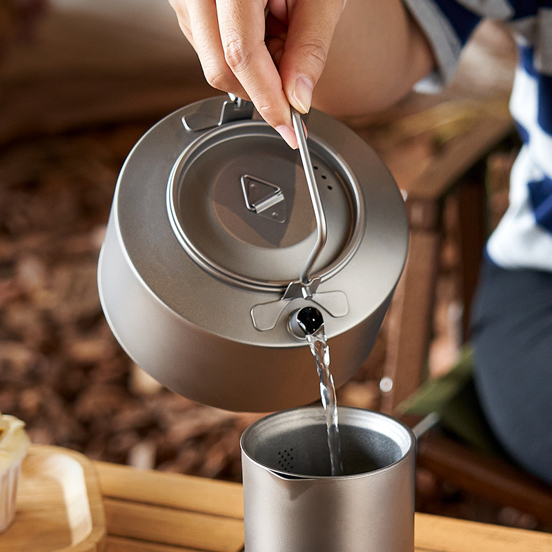 غلاية مياه الطبخ للتخييم، غلاي - مراجعة Camping Cooking Pot وسعره