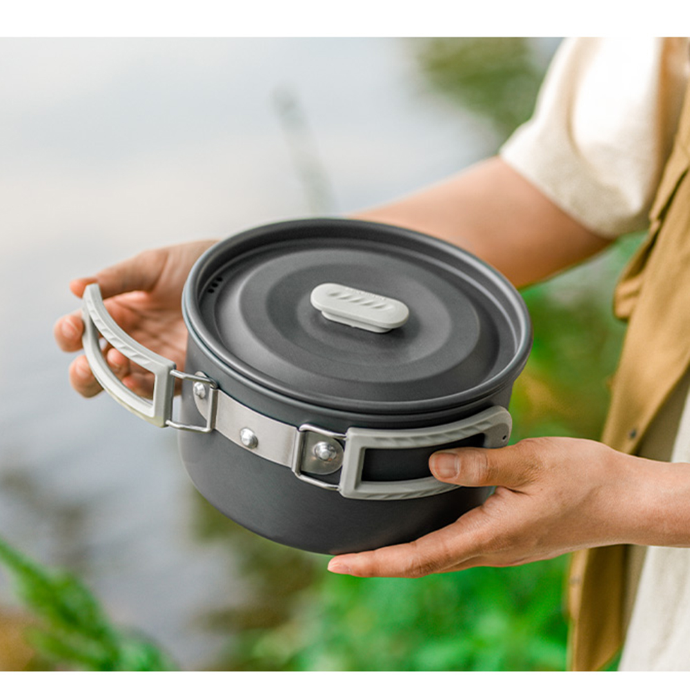 مجموعة أواني خارجية من Natureh - مراجعة Camping Cooking Pot وسعره