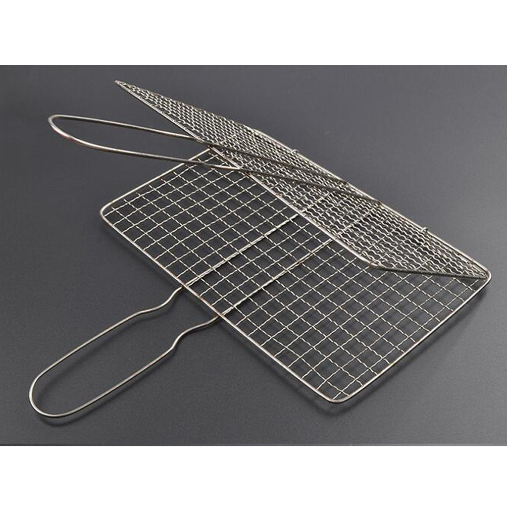 سلة شواء عالية الجودة، أداة شب - مراجعة Camping Cooking Set وسعره