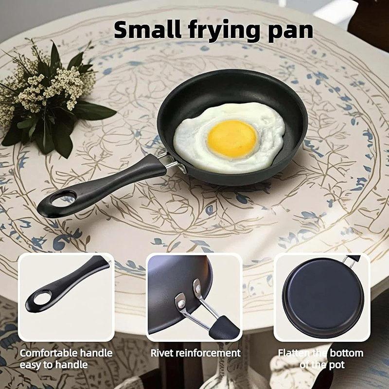 مقلاة صغيرة غير لاصقة مقلاة صغ - مراجعة Camping Cooking Without Gas وسعره