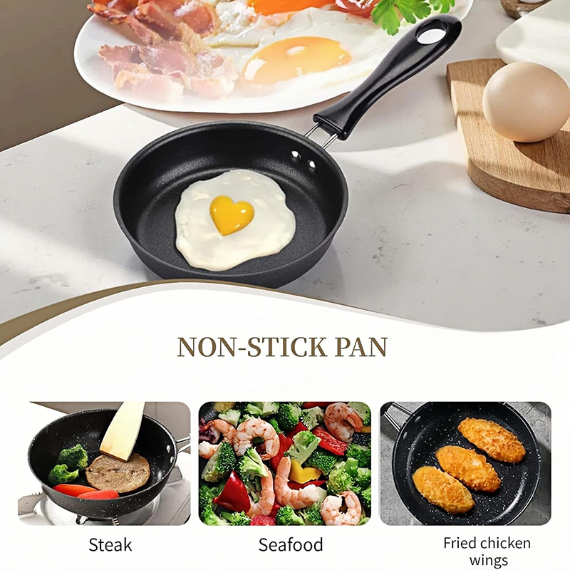 مقلاة صغيرة غير لاصقة مقلاة صغ - مراجعة Camping Cooking Without Gas وسعره